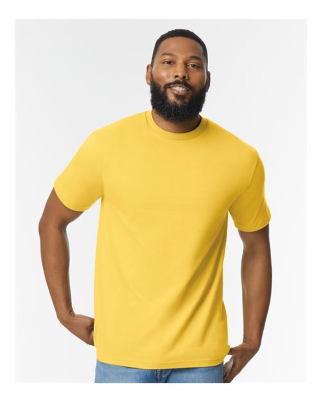 Gildan Softstyle Midweight Crewneck Short Sleeve T-Shirt For Modern Classic Fit Durable Everyday Wear